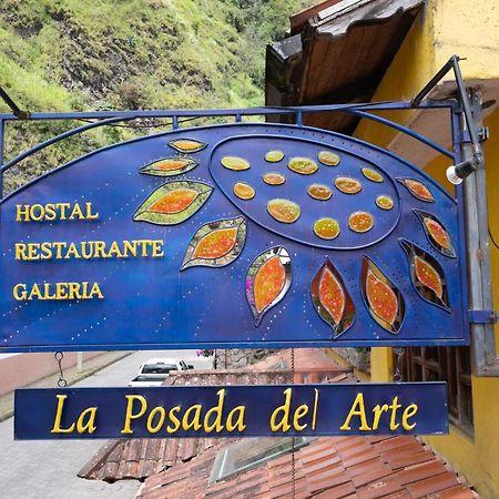 La Posada Del Arte Baños Eksteriør billede