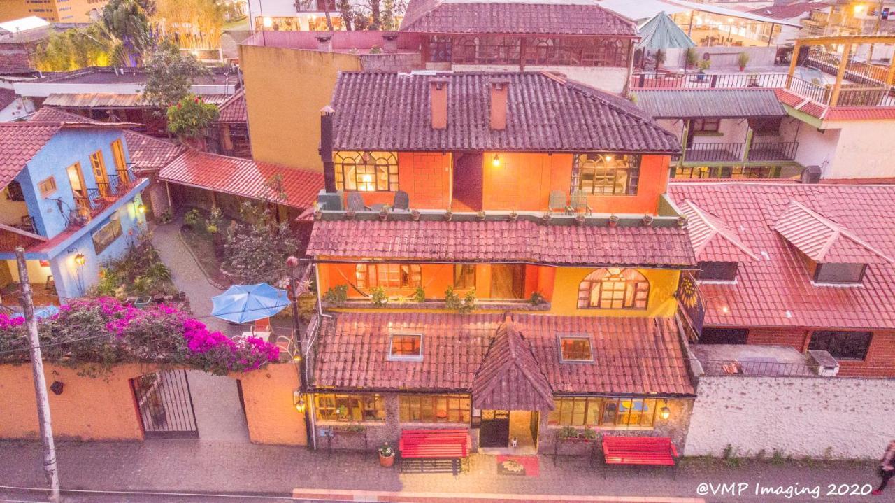 La Posada Del Arte Baños Eksteriør billede