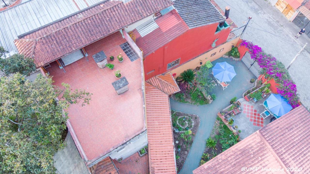 La Posada Del Arte Baños Eksteriør billede