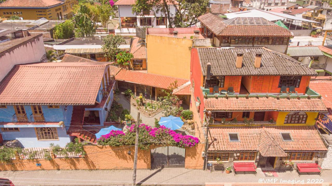La Posada Del Arte Baños Eksteriør billede