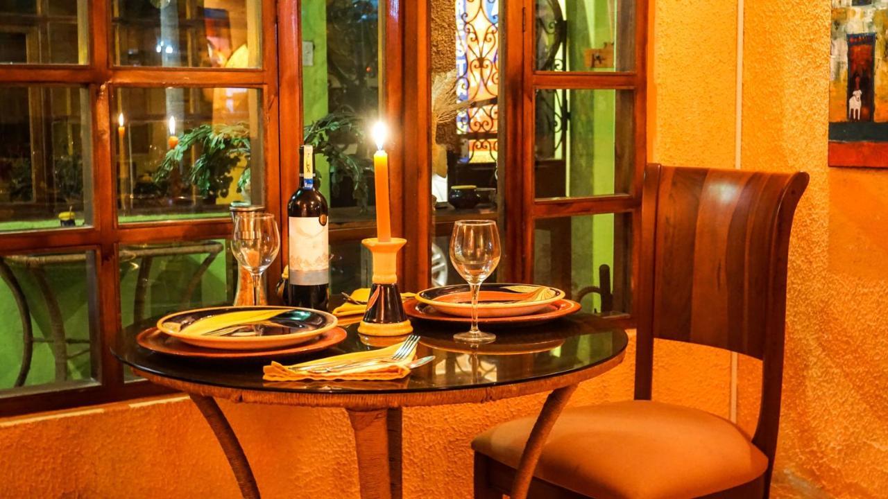 La Posada Del Arte Baños Eksteriør billede