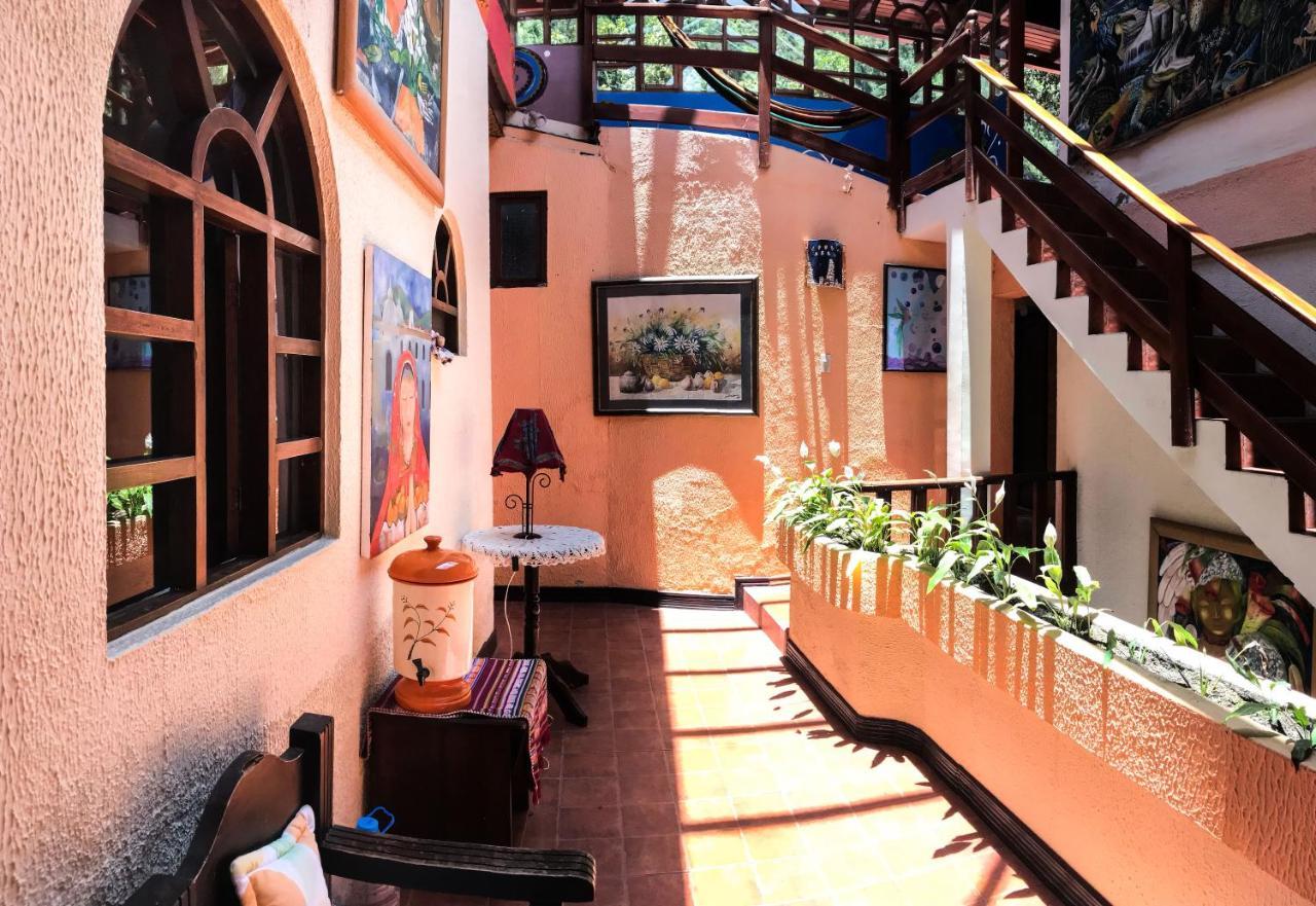 La Posada Del Arte Baños Eksteriør billede
