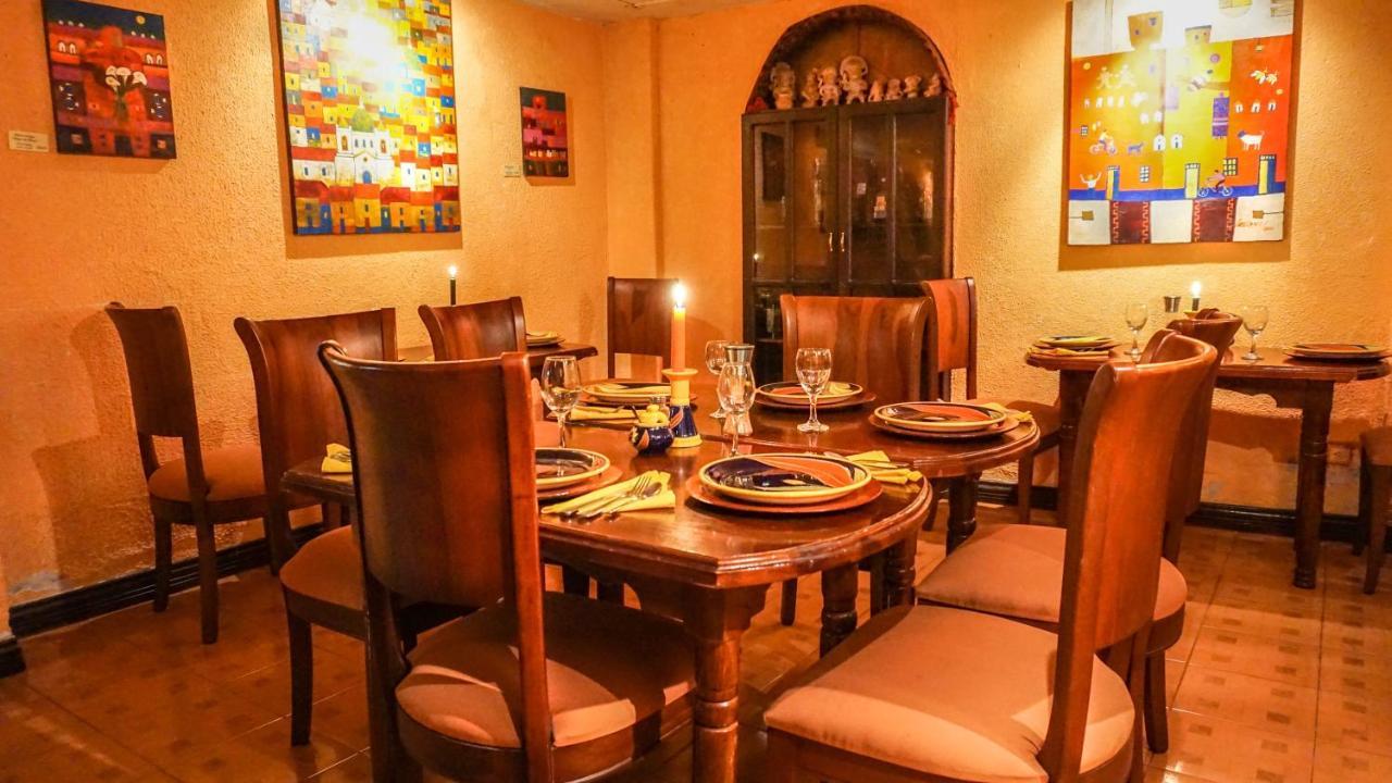 La Posada Del Arte Baños Eksteriør billede