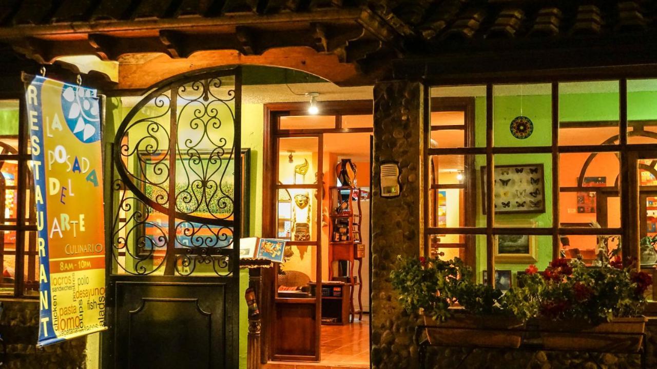 La Posada Del Arte Baños Eksteriør billede
