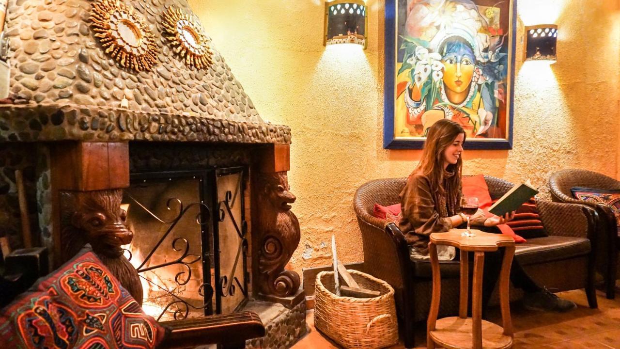La Posada Del Arte Baños Eksteriør billede