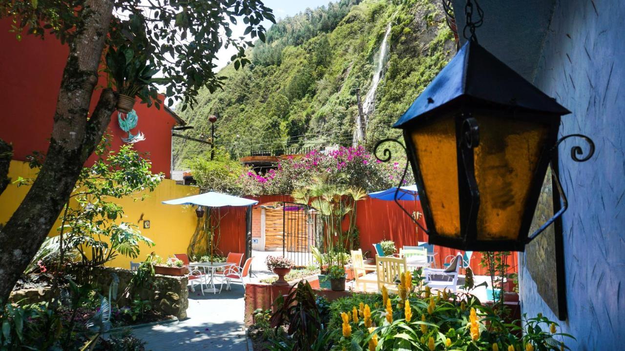 La Posada Del Arte Baños Eksteriør billede