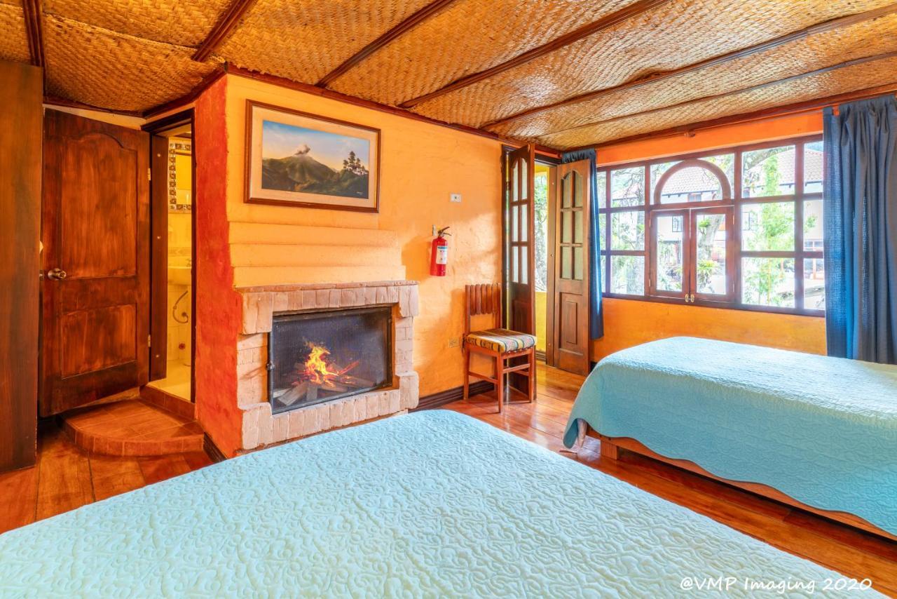 La Posada Del Arte Baños Eksteriør billede