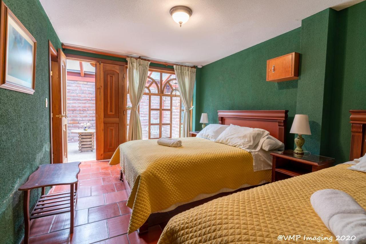 La Posada Del Arte Baños Eksteriør billede