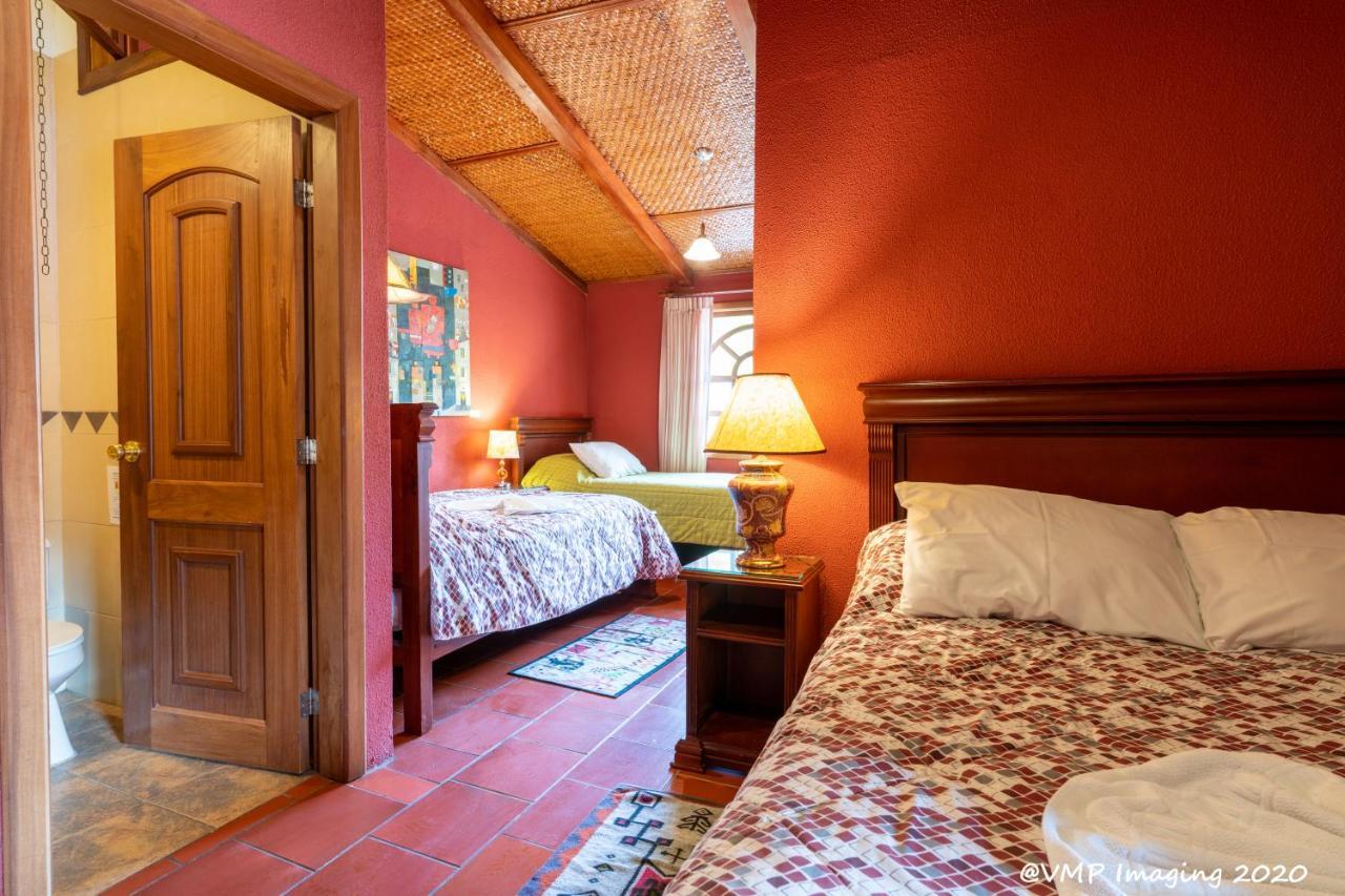 La Posada Del Arte Baños Eksteriør billede