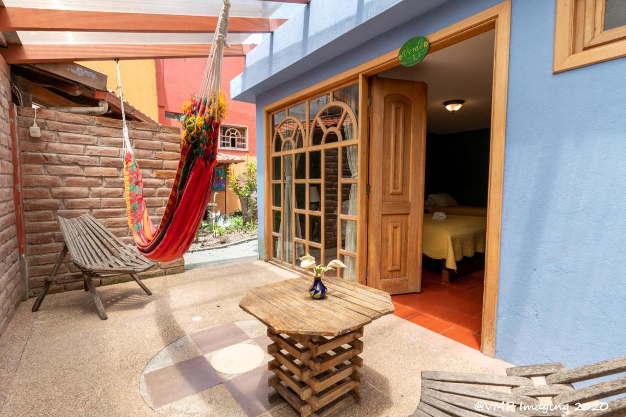 La Posada Del Arte Baños Eksteriør billede