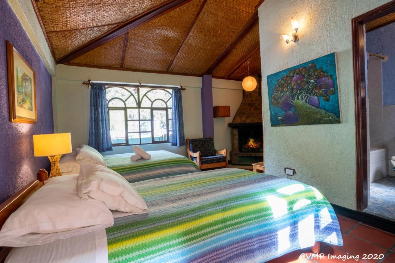 La Posada Del Arte Baños Eksteriør billede