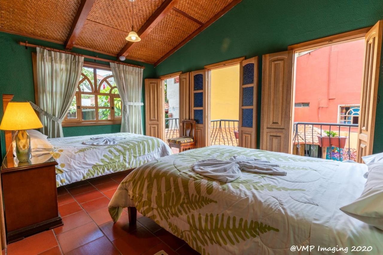 La Posada Del Arte Baños Eksteriør billede