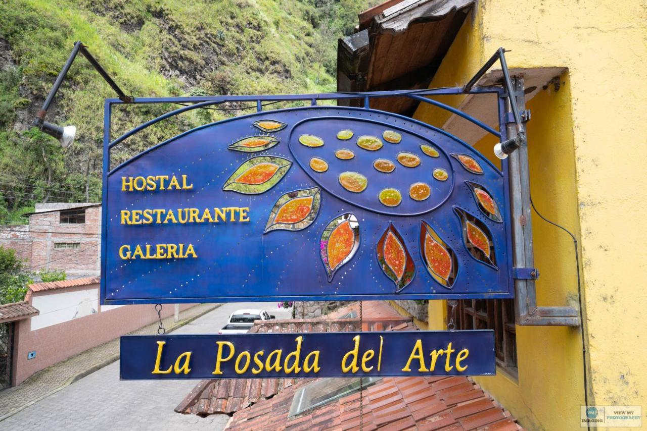 La Posada Del Arte Baños Eksteriør billede