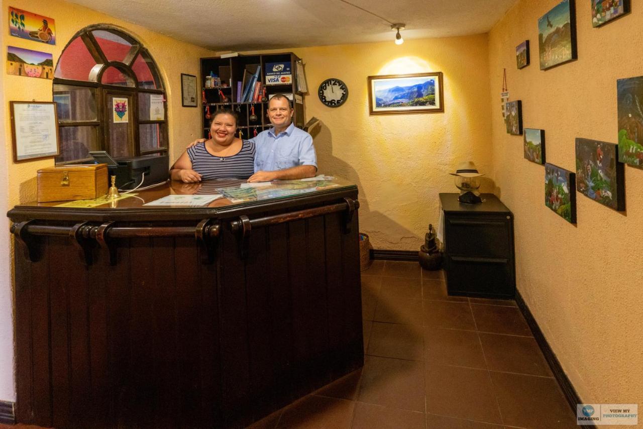 La Posada Del Arte Baños Eksteriør billede
