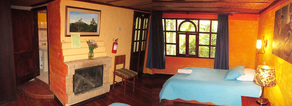 La Posada Del Arte Baños Eksteriør billede